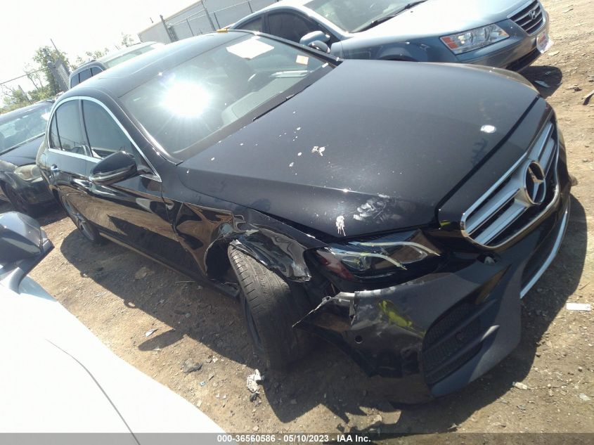 2017 MERCEDES-BENZ E-CLASS E 300 - WDDZF4KB4HA166674