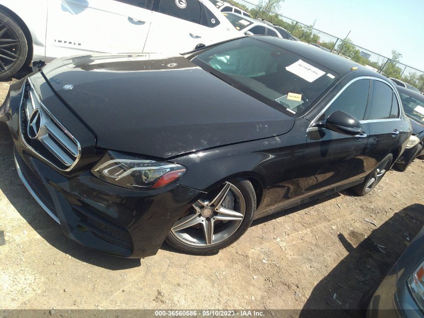 2017 MERCEDES-BENZ E-CLASS E 300 - WDDZF4KB4HA166674
