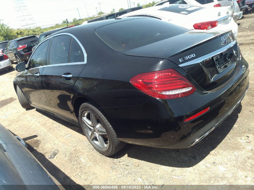2017 MERCEDES-BENZ E-CLASS E 300 - WDDZF4KB4HA166674