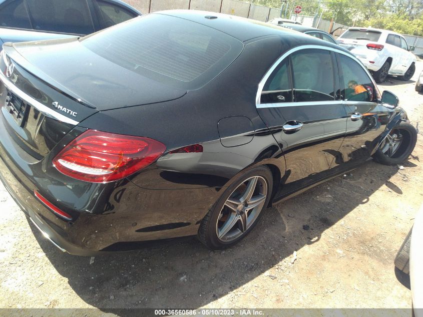 2017 MERCEDES-BENZ E-CLASS E 300 - WDDZF4KB4HA166674