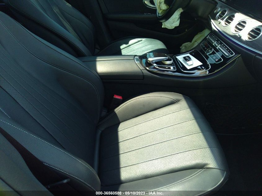 2017 MERCEDES-BENZ E-CLASS E 300 - WDDZF4KB4HA166674