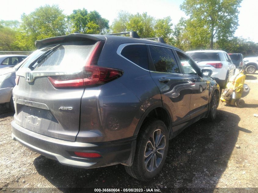 2020 HONDA CR-V EX-L - 7FARW2H88LE022107