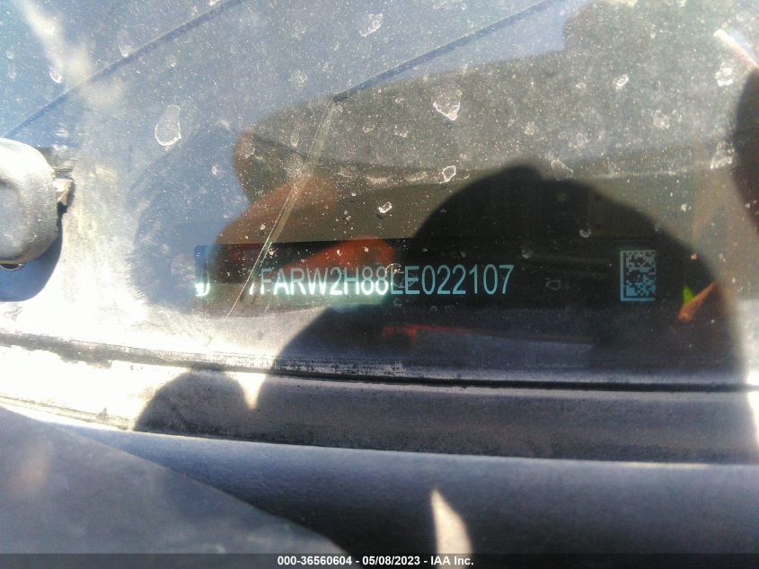 2020 HONDA CR-V EX-L - 7FARW2H88LE022107