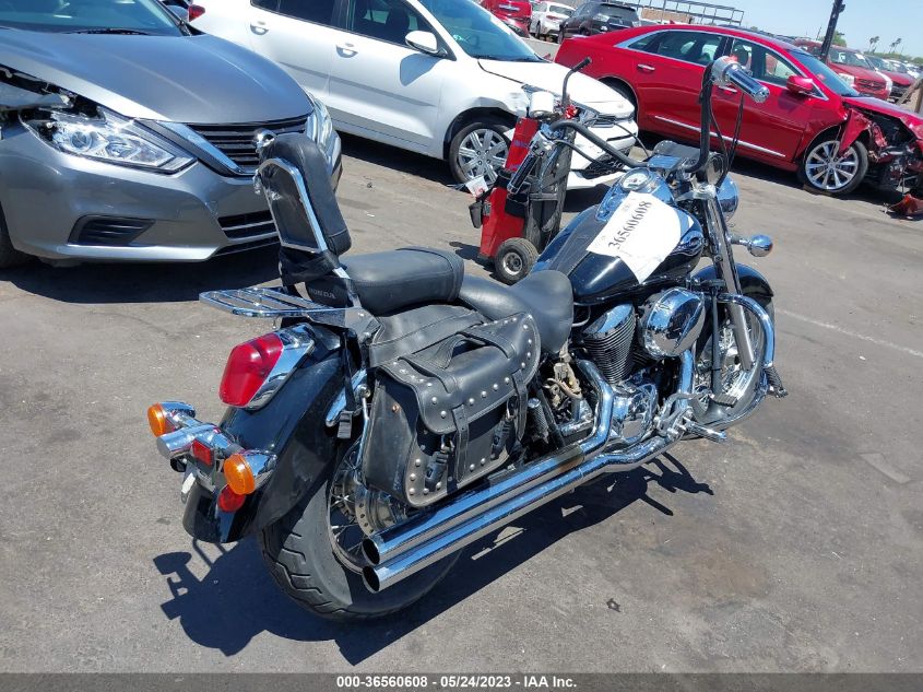 2001 HONDA VT750 CD JH2RC44361M450117