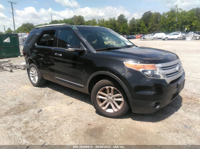 2013 FORD EXPLORER XLT - 1FM5K8D85DGA44471
