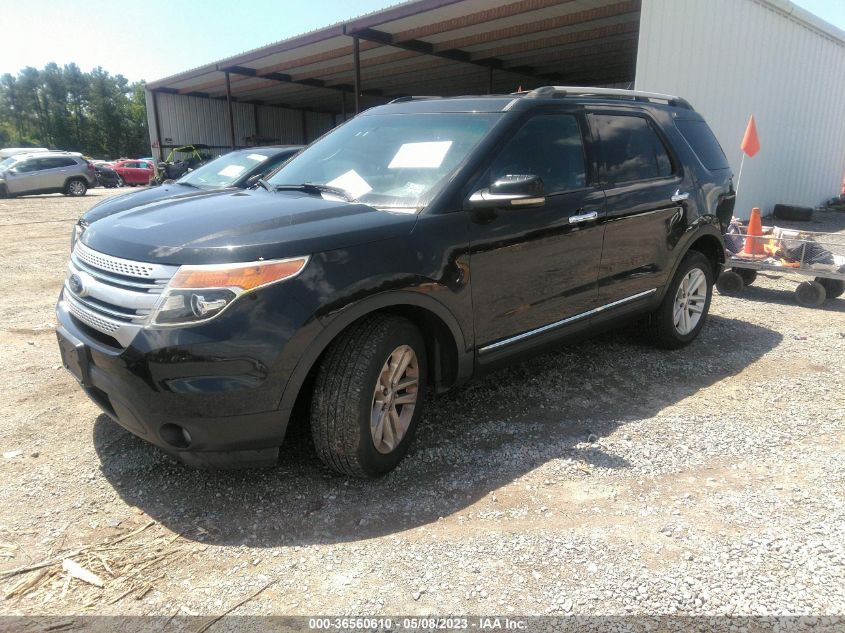 2013 FORD EXPLORER XLT - 1FM5K8D85DGA44471