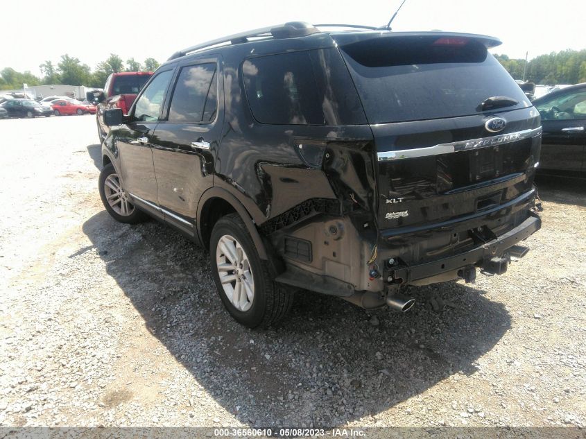 2013 FORD EXPLORER XLT - 1FM5K8D85DGA44471