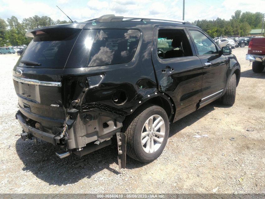 2013 FORD EXPLORER XLT - 1FM5K8D85DGA44471