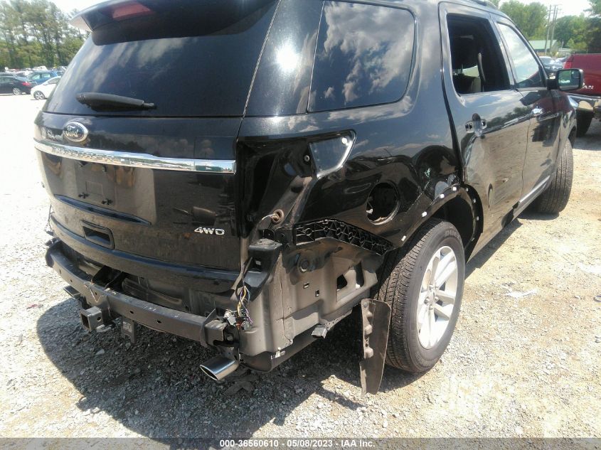 2013 FORD EXPLORER XLT - 1FM5K8D85DGA44471