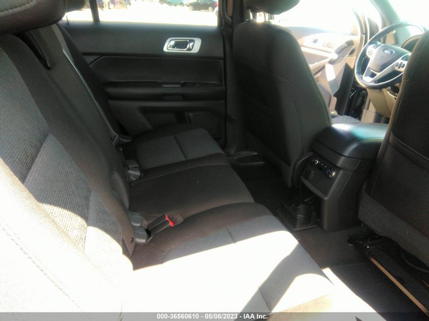 2013 FORD EXPLORER XLT - 1FM5K8D85DGA44471