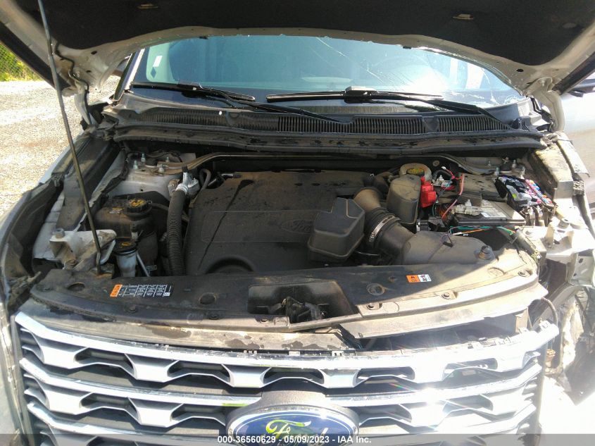 2016 FORD EXPLORER LIMITED - 1FM5K7F89GGB96118