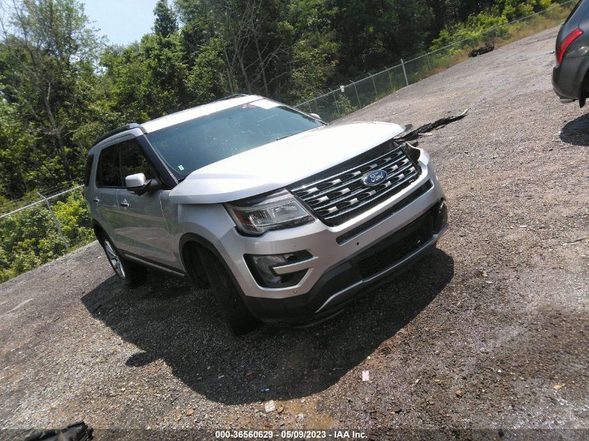 2016 FORD EXPLORER LIMITED - 1FM5K7F89GGB96118