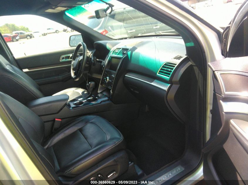 2016 FORD EXPLORER LIMITED - 1FM5K7F89GGB96118