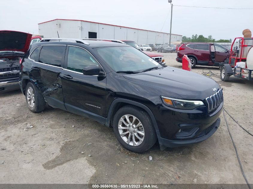 2019 JEEP CHEROKEE LATITUDE - 1C4PJLCX0KD151258