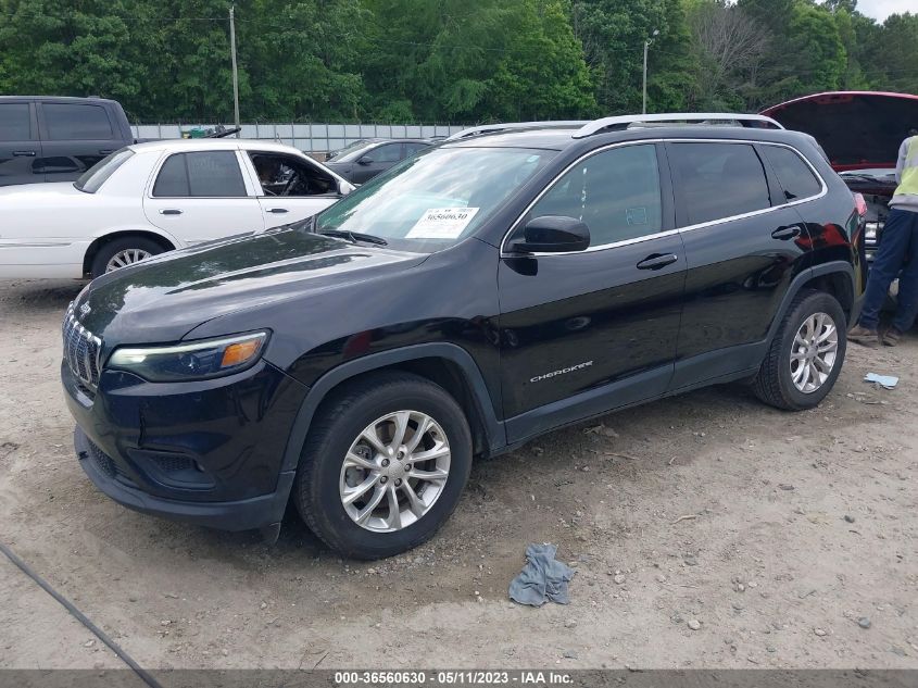 2019 JEEP CHEROKEE LATITUDE - 1C4PJLCX0KD151258