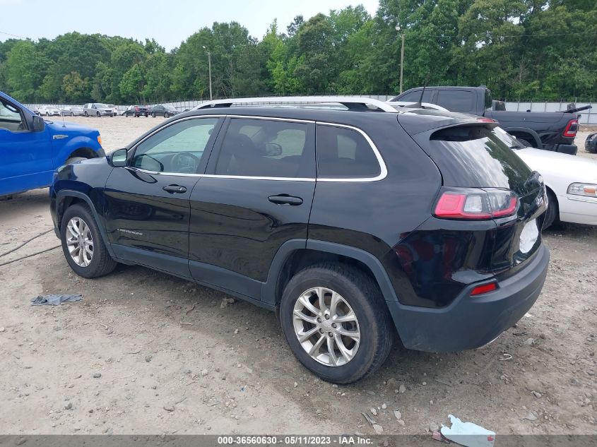 2019 JEEP CHEROKEE LATITUDE - 1C4PJLCX0KD151258