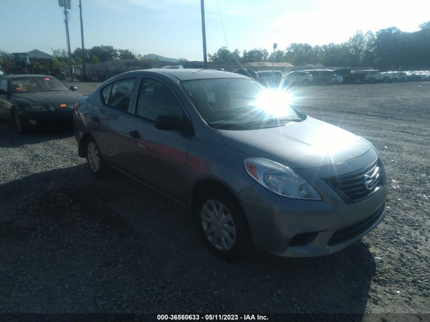 2014 NISSAN VERSA S - 3N1CN7AP0EL859315