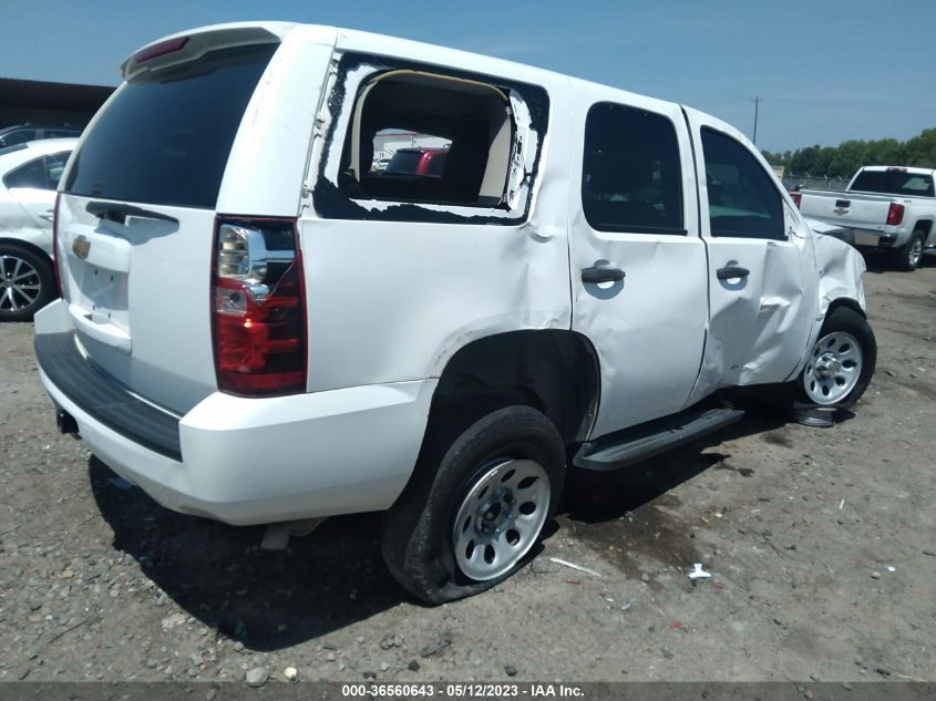 2013 CHEVROLET TAHOE COMMERCIAL - 1GNSK2E05DR133062