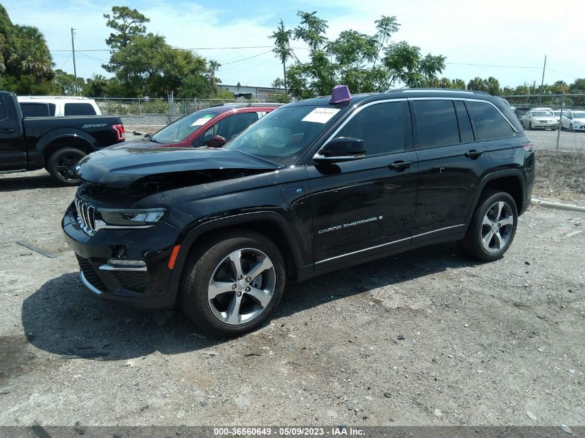2023 JEEP GRAND CHEROKEE 4XE 1C4RJYB67P8774925