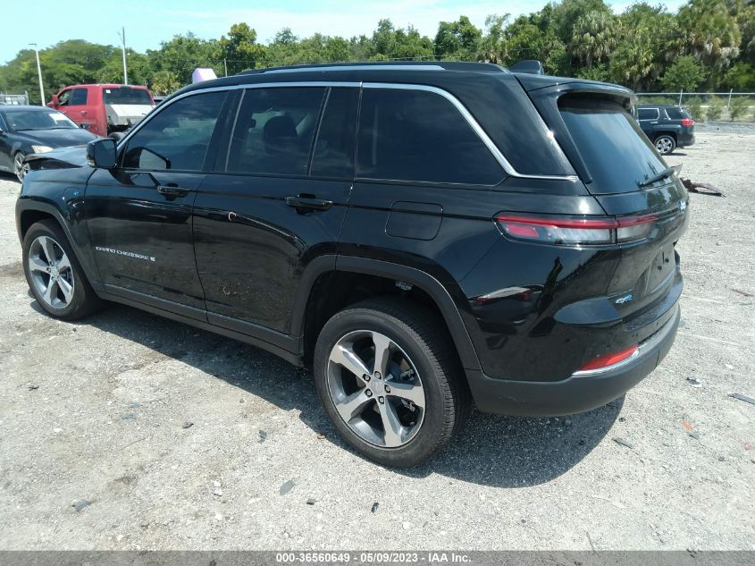 2023 JEEP GRAND CHEROKEE 4XE 1C4RJYB67P8774925