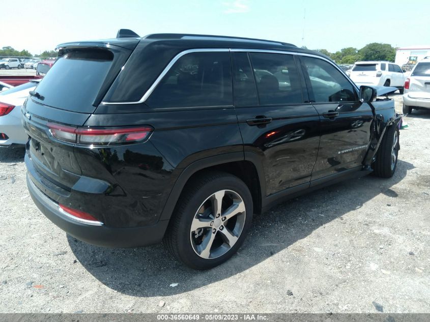 2023 JEEP GRAND CHEROKEE 4XE 1C4RJYB67P8774925