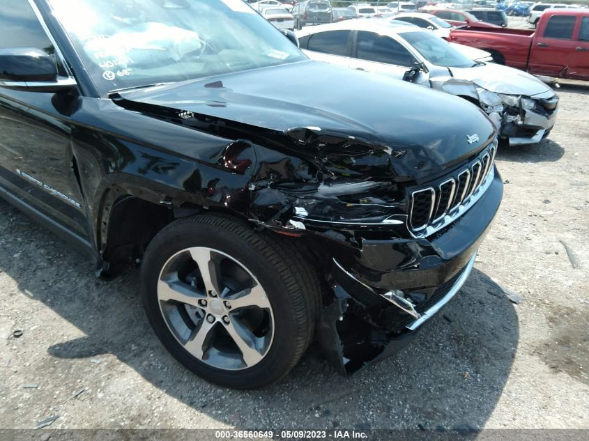 2023 JEEP GRAND CHEROKEE 4XE 1C4RJYB67P8774925