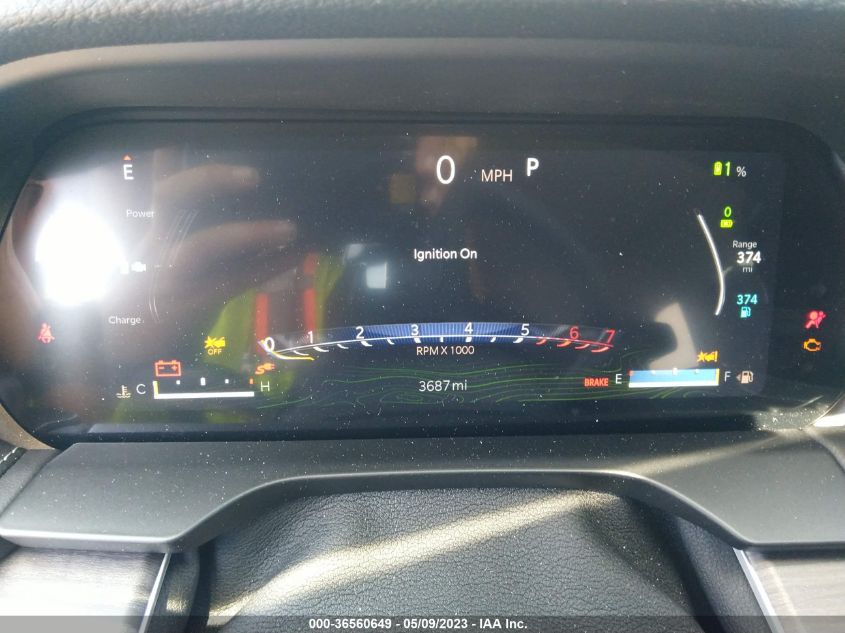2023 JEEP GRAND CHEROKEE 4XE 1C4RJYB67P8774925