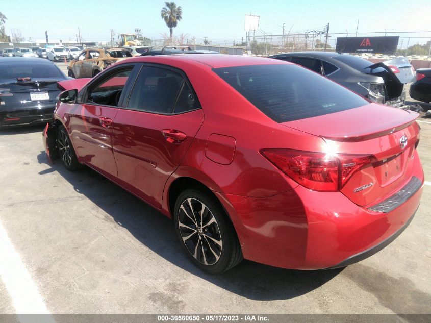 2019 TOYOTA COROLLA L/LE/SE/XLE/XSE - 5YFBURHE6KP886514