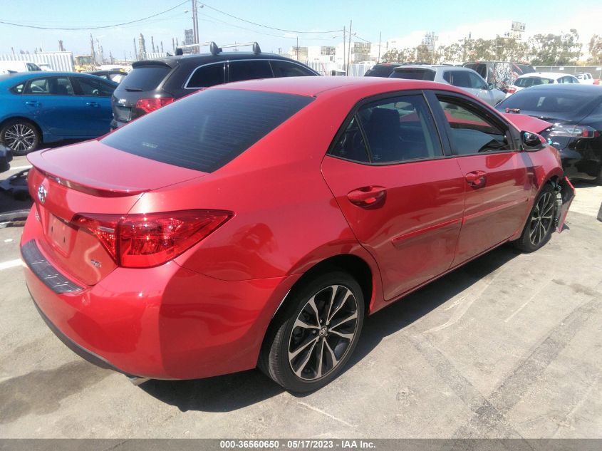 2019 TOYOTA COROLLA L/LE/SE/XLE/XSE - 5YFBURHE6KP886514