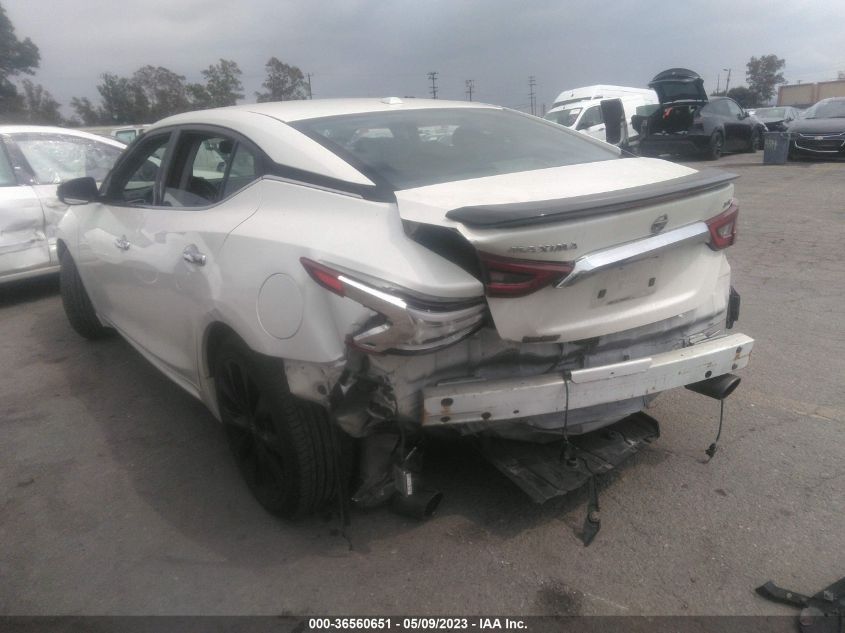 2016 NISSAN MAXIMA 3.5S/SV/SL/SR/PLAT - 1N4AA6AP3GC439370