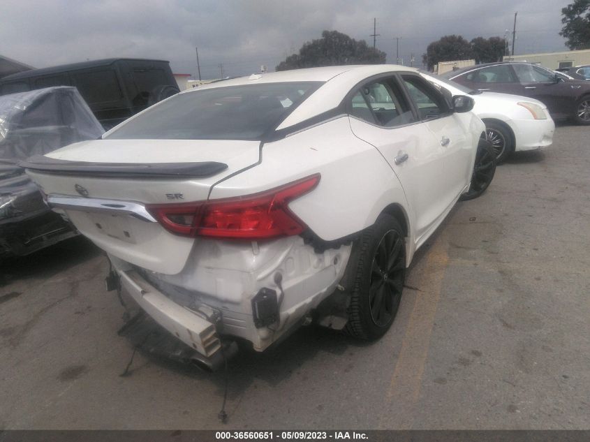 2016 NISSAN MAXIMA 3.5S/SV/SL/SR/PLAT - 1N4AA6AP3GC439370