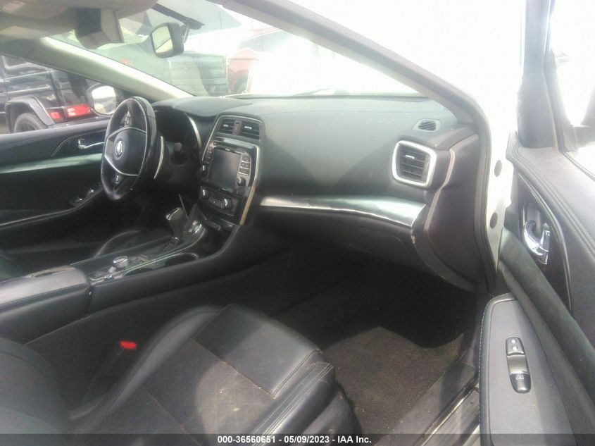 2016 NISSAN MAXIMA 3.5S/SV/SL/SR/PLAT - 1N4AA6AP3GC439370