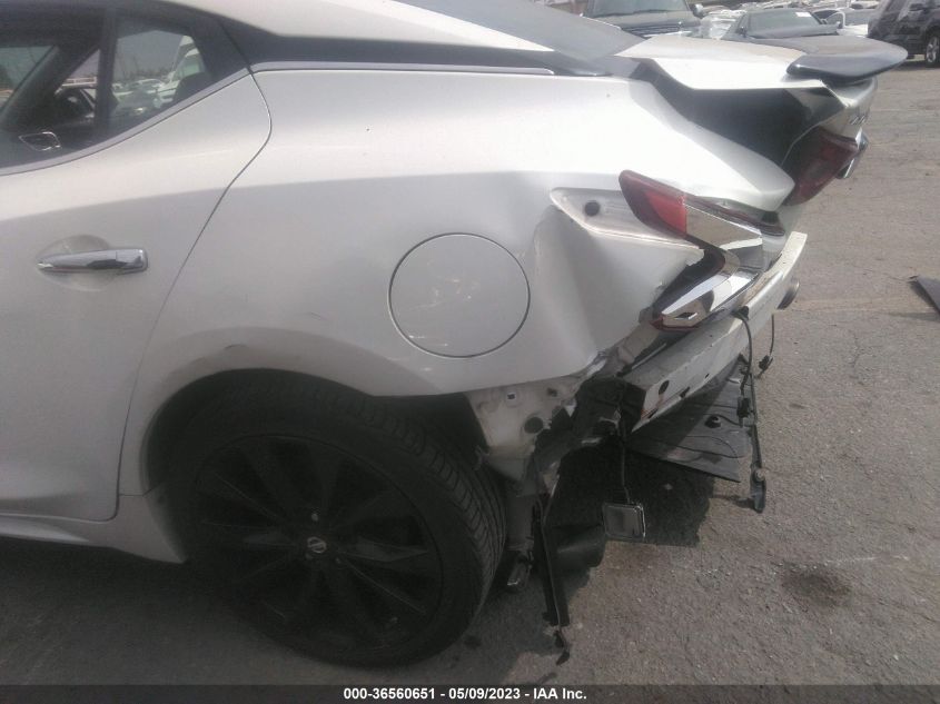 2016 NISSAN MAXIMA 3.5S/SV/SL/SR/PLAT - 1N4AA6AP3GC439370