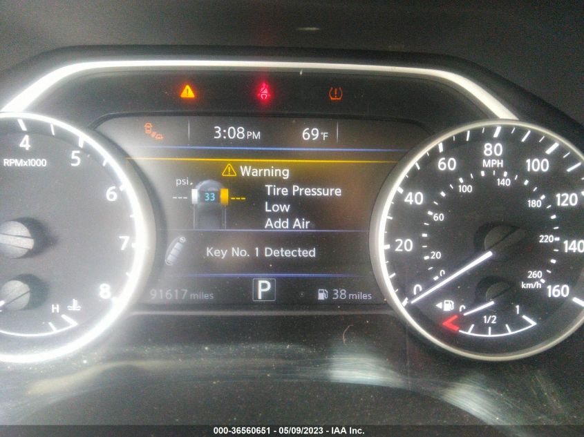 2016 NISSAN MAXIMA 3.5S/SV/SL/SR/PLAT - 1N4AA6AP3GC439370