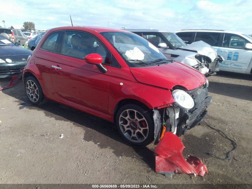 2015 FIAT 500 SPORT - 3C3CFFBR1FT624898