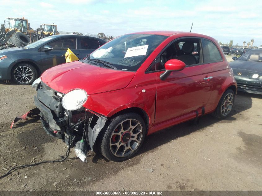2015 FIAT 500 SPORT - 3C3CFFBR1FT624898