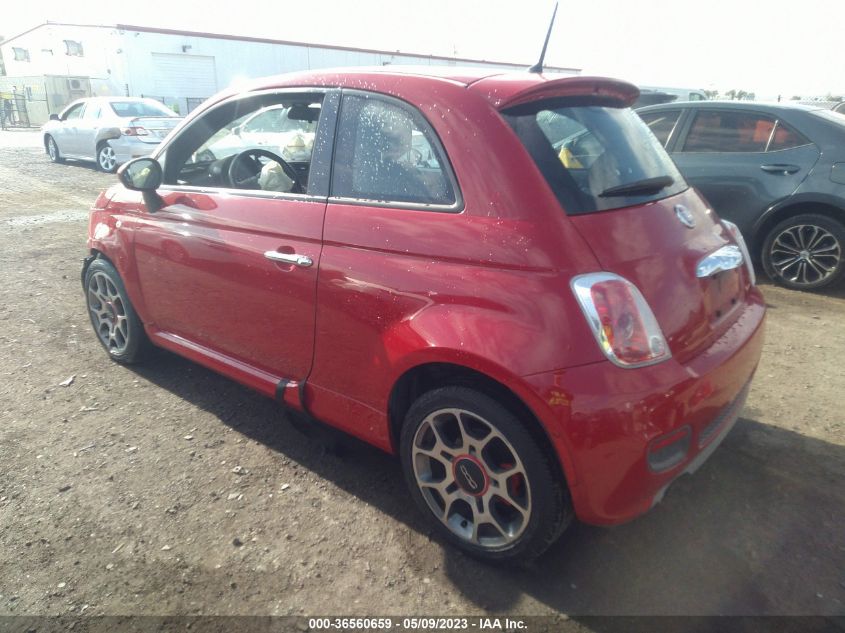 2015 FIAT 500 SPORT - 3C3CFFBR1FT624898