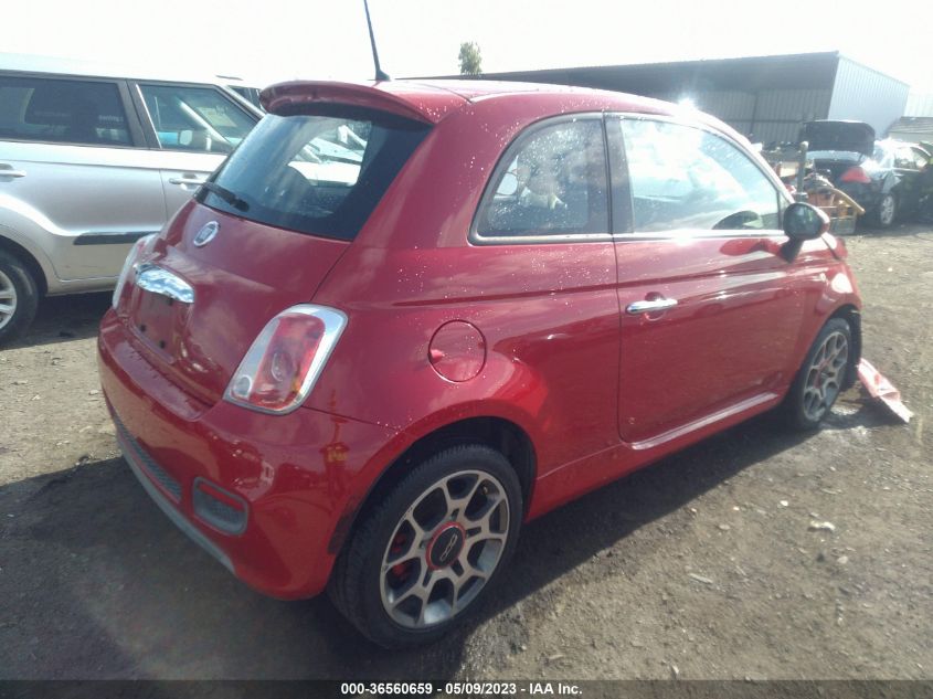 2015 FIAT 500 SPORT - 3C3CFFBR1FT624898