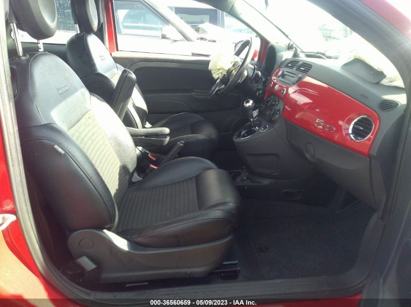 2015 FIAT 500 SPORT - 3C3CFFBR1FT624898