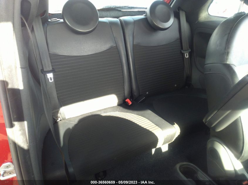 2015 FIAT 500 SPORT - 3C3CFFBR1FT624898