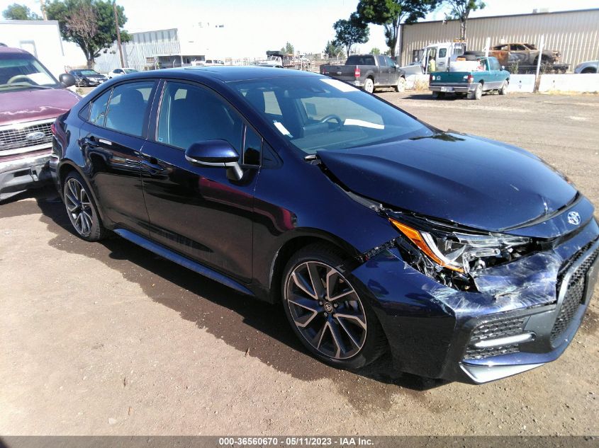 2022 TOYOTA COROLLA SE - 5YFP4MCE2NP138914