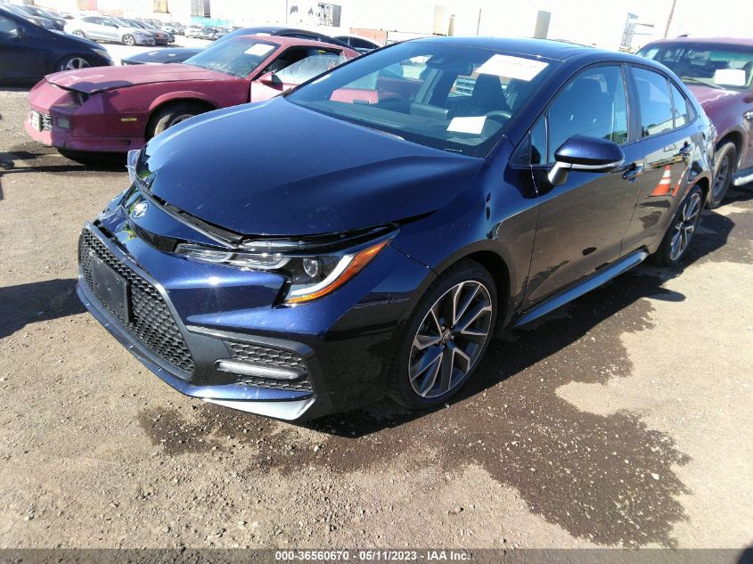 2022 TOYOTA COROLLA SE - 5YFP4MCE2NP138914