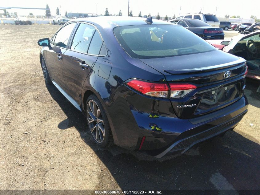 2022 TOYOTA COROLLA SE - 5YFP4MCE2NP138914