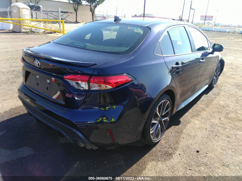2022 TOYOTA COROLLA SE - 5YFP4MCE2NP138914