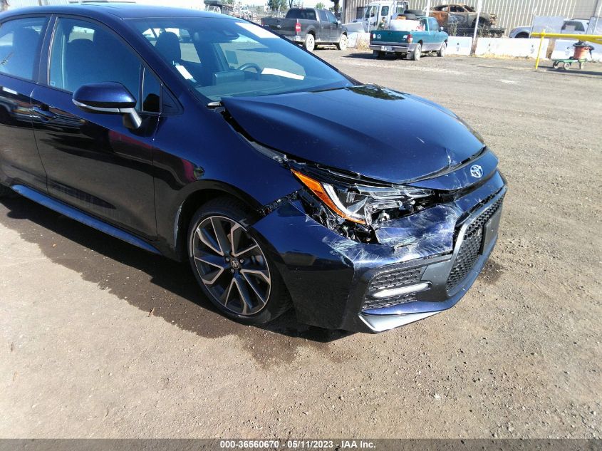 2022 TOYOTA COROLLA SE - 5YFP4MCE2NP138914