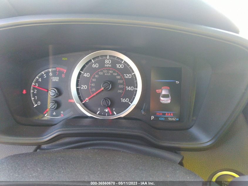 2022 TOYOTA COROLLA SE - 5YFP4MCE2NP138914