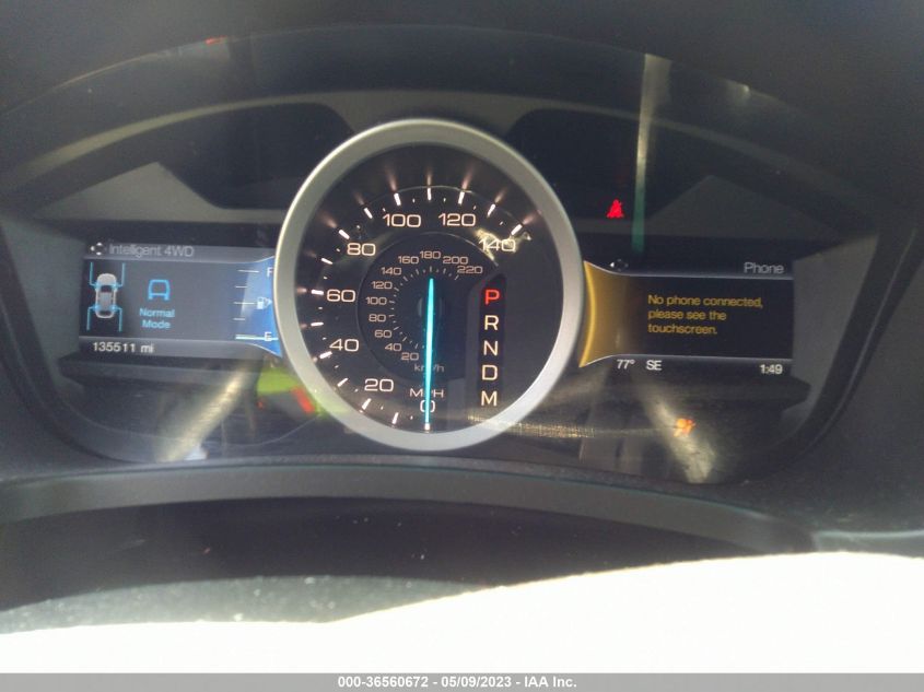 2015 FORD EXPLORER XLT - 1FM5K8D81FGC52768