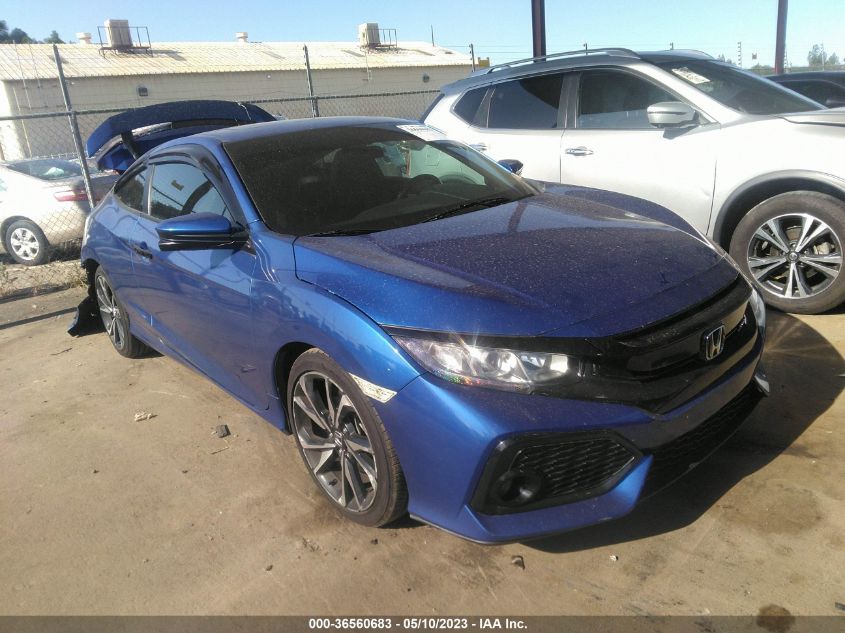 2017 HONDA CIVIC COUPE SI - 2HGFC3A5XHH755338