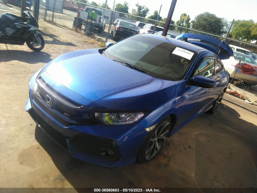 2017 HONDA CIVIC COUPE SI - 2HGFC3A5XHH755338
