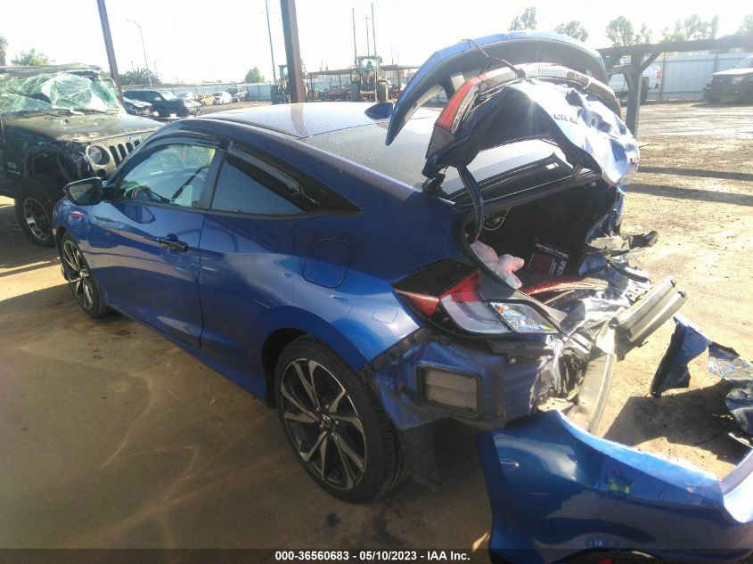 2017 HONDA CIVIC COUPE SI - 2HGFC3A5XHH755338